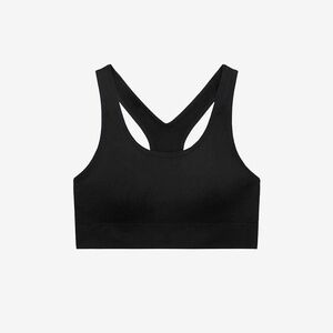ThirdLove Flex Seamless Racerback Sports Bra Size SMblack / SM